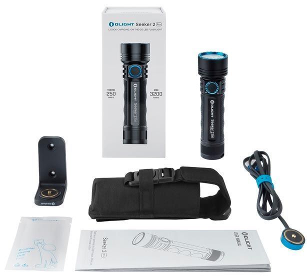 Ліхтар Olight Seeker 2 Pro Black (3200 Lm) Seeker 2 Pro 23703081 фото