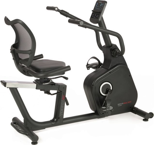 Горизонтальный велотренажер реабилитационный Toorx Recumbent Bike BRXR Multifit (BRX-RMULTIFIT) 930572 фото