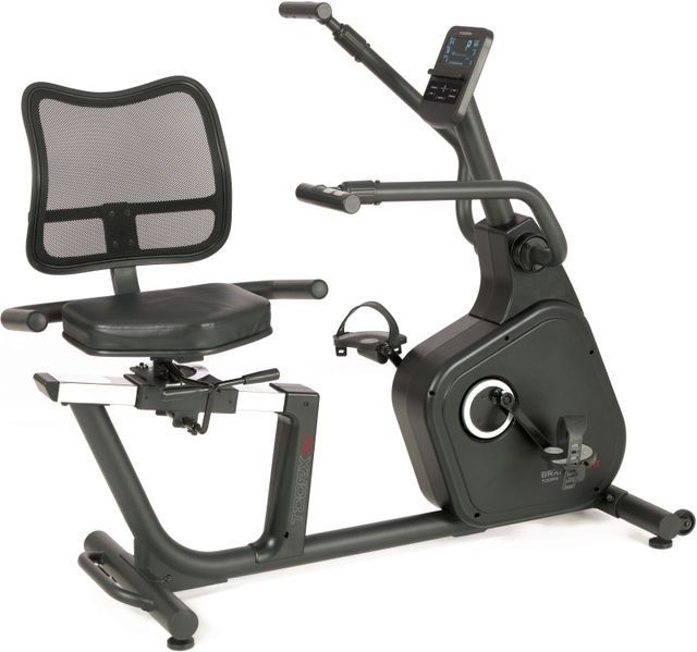 Горизонтальный велотренажер реабилитационный Toorx Recumbent Bike BRXR Multifit (BRX-RMULTIFIT) 930572 фото