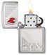 Запальничка бензинова Zippo 200 Tiles Emblem (48126) V77550469 фото 3