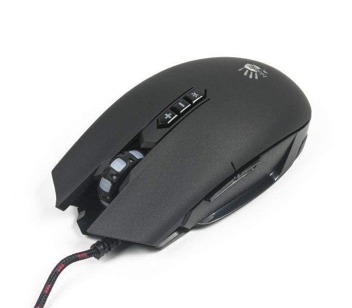Мышь игровая A4-Tech Bloody Q80, черная, с подсветкой, USB Q80 Bloody 0202869 фото