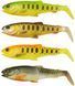 Силикон Savage Gear Craft Cannibal Paddletail Dark Water 85mm 7.0g Mix (4 шт/уп) 18541782 фото