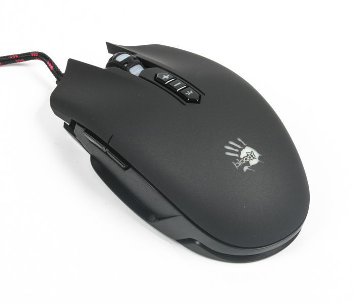 Мышь игровая A4-Tech Bloody Q80, черная, с подсветкой, USB Q80 Bloody 0202869 фото