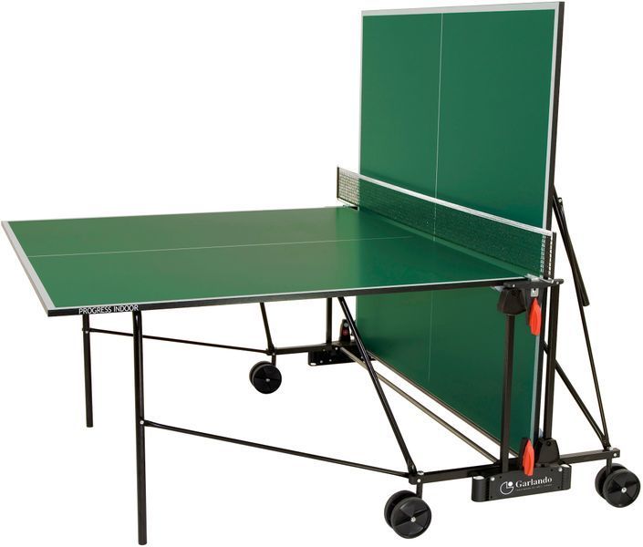 Тенісний стіл Garlando Progress Indoor 16 mm Green (C-162I) 929514 фото