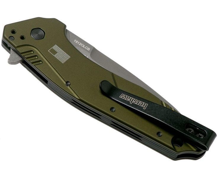 Нож Kershaw Dividend Olive Composite Blade 1812OLCB 17400500 фото