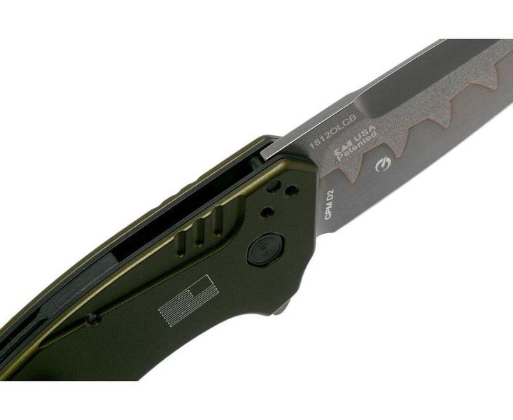 Нож Kershaw Dividend Olive Composite Blade 1812OLCB 17400500 фото