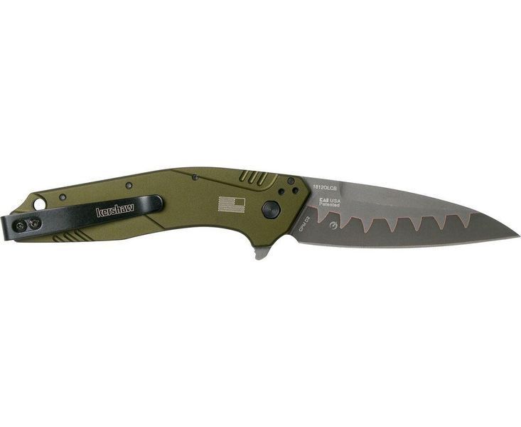 Нож Kershaw Dividend Olive Composite Blade 1812OLCB 17400500 фото