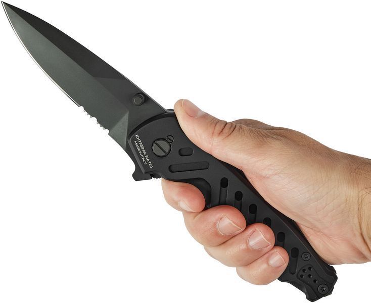 Ніж Extrema Ratio Caimano Nero NA MIL-C Black 04.1000.0166/BLK 17840197 фото