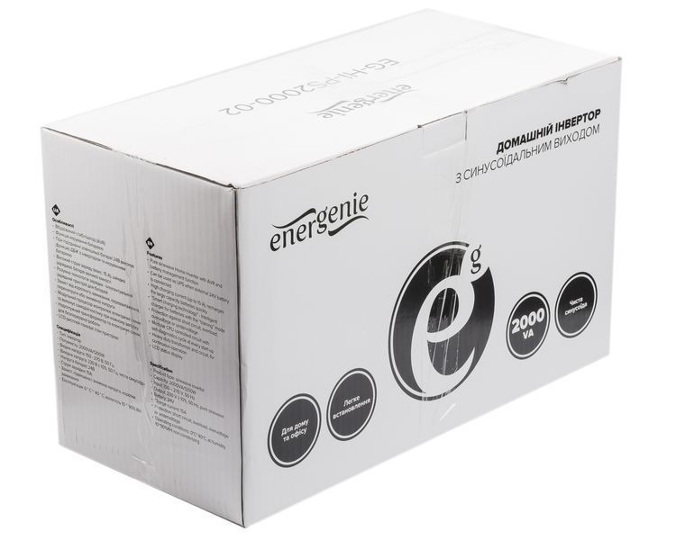 ИБП продолжительного действия Energenie EG-HI-PS2000-02 EG-HI-PS2000-02 1605638 фото