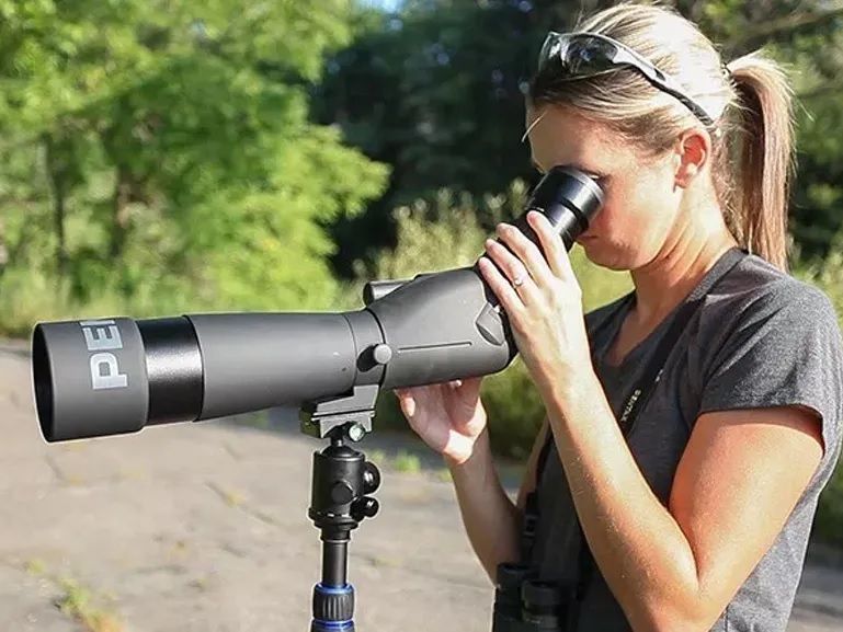 Підзорна труба Pentax 21-63x80/45 PF-80EDA W/C Kit (70950) 930161 фото