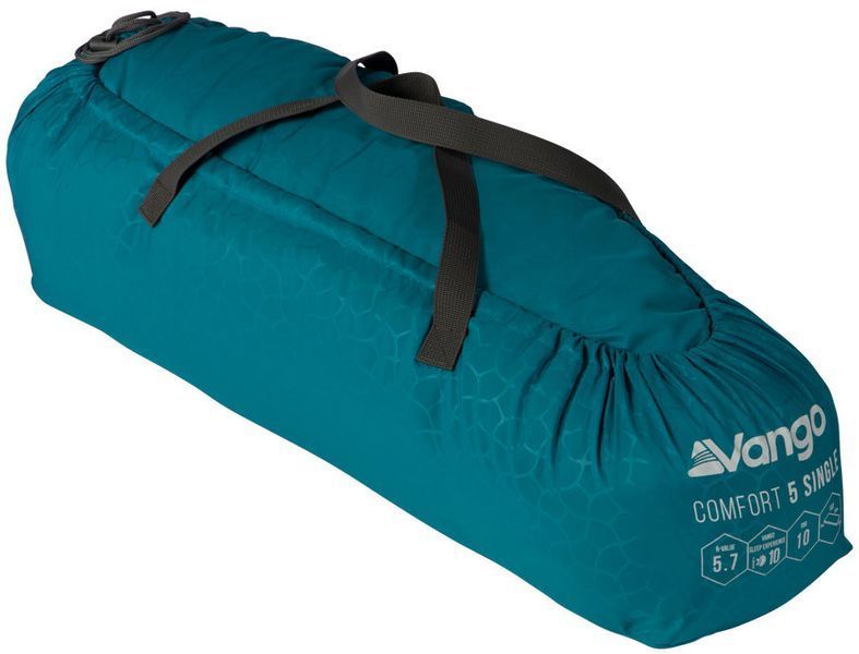 Килимок самонадувний Vango Comfort 5 Single Bondi Blue (SMQCOMFORB36A11) 929162 фото