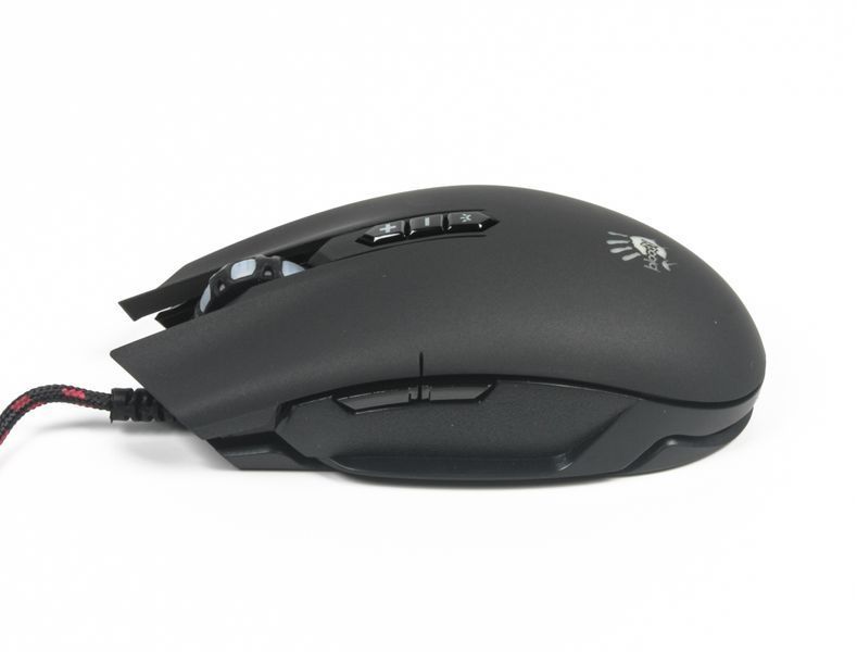 Мышь игровая A4-Tech Bloody Q80, черная, с подсветкой, USB Q80 Bloody 0202869 фото