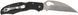 Нож Spyderco Byrd Cara Cara 2 Wharncliffe Cеррейтор BY03SBKWC2 871508 фото 3