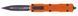 Ніж Microtech Dirac Delta D/E Black Blade Orange 227-1OR 14090890 фото 1