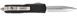 Нож Microtech Daytona D/E Stonewash Signature Series Serrated Black 126-12S 14090720 фото 2