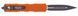 Ніж Microtech Dirac Delta D/E Black Blade Orange 227-1OR 14090890 фото 3