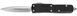 Нож Microtech Daytona D/E Stonewash Signature Series Serrated Black 126-12S 14090720 фото 1