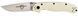 Ніж Ontario RAT-2 AUS-8 Ivory ON8861BONE 14780030 фото 1