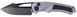 Нож Heretic Pariah Manual Drop Point DLC MagnaCut Aluminum Gray H046-6A-GRY 9880022 фото 1
