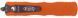 Ніж Microtech Dirac Delta D/E Black Blade Orange 227-1OR 14090890 фото 2