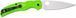 Нож Spyderco Native Chief Salt Lightweight FRN Green C244PGR 871749 фото 2