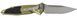 Нож Microtech Socom Elite Auto Drop Point PS Apocalyptic OD Green Полусеррейтор 160A-11APOD 14090781 фото 3