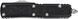 Нож Microtech Daytona D/E Stonewash Signature Series Serrated Black 126-12S 14090720 фото 3