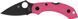Ніж Spyderco Dragonfly 2 Black Blade Pink C28FPPNS30VBK2 871479 фото 1