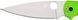 Нож Spyderco Native Chief Salt Lightweight FRN Green C244PGR 871749 фото 4