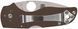 Нож Spyderco Lil&rsquo; Native Sprint Run BackLock Brown C230MBGPBN15V 871784 фото 2