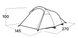 Намет двомісний Easy Camp Reindal 2 120471 931543 фото 6
