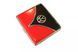 Набор портсигар и газовая зажигалка Licences VW Giftset Lighter&Cigarette Case Красно- черный (40610066REBL) V77551982 фото 4