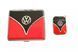 Набор портсигар и газовая зажигалка Licences VW Giftset Lighter&Cigarette Case Красно- черный (40610066REBL) V77551982 фото 1