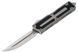 Ніж Microtech Scarab II Gen III D/E-S stonewash Чорно-Сірий 1180-10NC 4009476 фото 1