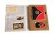 Набор портсигар и газовая зажигалка Licences VW Giftset Lighter&Cigarette Case Красно- черный (40610066REBL) V77551982 фото 2