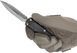 Нож Microtech Daytona D/E Stonewash Signature Series Serrated Black 126-12S 14090720 фото 5
