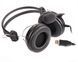 Наушники A4-Tech HU-35 USB с микрофоном, черные HU-35 1604702 фото 3