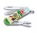 Швейцарський ніж Victorinox Classic Limited Edition Swiss Wrestling 58 мм 7 функцій (0.6223.L2009) V77552731 фото 2