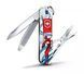 Швейцарський ніж Victorinox Classic Limited Edition Ski Race 58 мм 7 функцій (0.6223.L2008) V77552729 фото 1