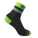 Шкарпетки водонепроникні Dexshell Pro visibility Cycling, р-р L (43-46), з зеленою смугою 53854 фото 1