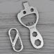 Мини-мультитул NexTool BOTTLE OPENER Finger Bro KT5009B 58420 фото 7