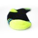 Шкарпетки водонепроникні Dexshell Pro visibility Cycling, р-р L (43-46), з зеленою смугою 53854 фото 3