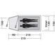 Палатка двухместная Easy Camp Spirit 200 Rustic Green (120396) 928903 фото 5