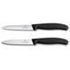 Набор кухонных овощных ножей Victorinox Swiss Classic Paring Set 10 см 2 шт Черные (6.7793.B) V77551913 фото 1