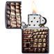 Запальничка бензинова Zippo Alligator Skin Design (49352) V77550879 фото 2