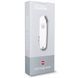 Швейцарський ніж Victorinox Classic SD Colors Falling Snow 58 мм 7 функцій Білий (0.6223.7G) V77552876 фото 4