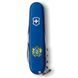 Швейцарский нож Victorinox Spartan Ukraine 91мм 12функций Синий Большой Герб Украины (1.3603.2_T0400u) V77553047 фото 2