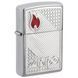 Запальничка бензинова Zippo 200 Tiles Emblem (48126) V77550469 фото 1