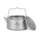 Чайник титановий Naturehike NH21CJ007 1 л 90727 фото 1