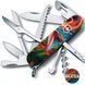 Швейцарский нож Victorinox Huntsman Zodiac Черный Красочная кобра 1.3713.3_Z4290pk V77554187 фото 2